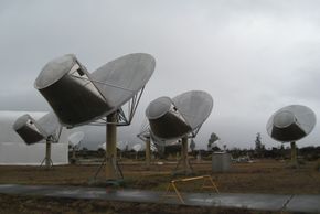 SETIs Allen Telescope Array i California i USA. <i>Foto: Brewbooks/Creative Commons SA 2.0 generic</i>