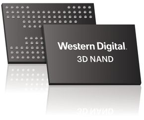 Western Digital kan nå stable 96 lag i sin BiCS4 3D NAND-brikke. <i>Foto: Western Digital</i>