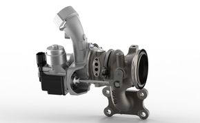 Forbedring av turboteknologi kan gi høyere virkningsgrad fra forbrenningsmotorer.  <i>Foto: Bosch Mahle</i>