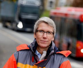 Guro Ranes, leder / avdelingsdirektør for trafikksikkerhet ved TMT-avdelingen i Vegdirektoratet <i>Foto:  Knut Opeide, Statens vegvesen</i>