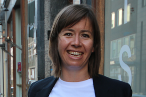 Heidi Austlid, administrerende direktør i IKT-Norge, mener det må solide grep til for å forbedre IT-kompetansen i offentlig sektor. <i>Foto:  Jannicke Nilsen</i>