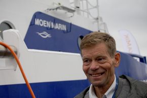 Egil Mollestad, teknisk direktør i ZEM. <i>Foto:  Tore Stensvold</i>