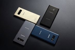 Samsung Galaxy Note 8. <i>Foto:  Samsung</i>
