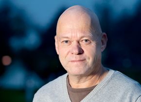 Seniorrådgiver i Trygg Trafikk, Bård Morten Johansen. <i>Foto:  Eivor Eriksen</i>