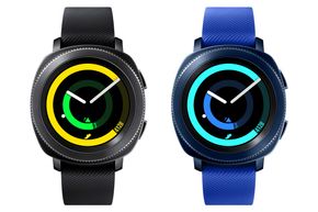 Sportsklokke: Med Gear Sport lanserer Samsung en rendyrket sportsvariant av klokkeserien sin. <i>Foto:  Samsung</i>