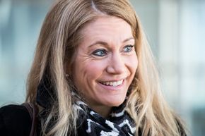 Julie Brodtkorb er direktør i Maskinentreprenørenes Forbud <i>Bilde:  Kristiansen, Tore</i>