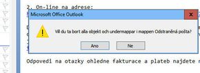 Denne brukeren er tjekkisk, men får spørsmål på svensk etter at sikkerhetsoppdateringene er installert.