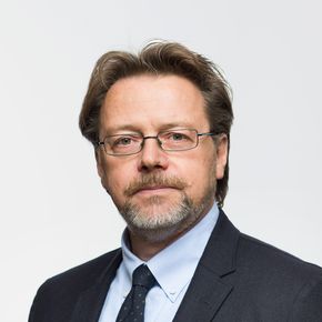 Atle Årnes, fagdirektør for teknologi i Datatilsynet. <i>Foto:  Hans Fredrik Asbjørnsen</i>