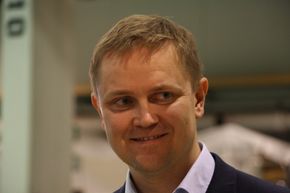 Vegar Johansen, administrerende direktør i Sintef Ocean. <i>Foto:  Tore Stensvold</i>