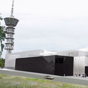 Ocean Space Centre er planlagt på Tyholt i Trondheim. <i>Foto:  Ocean Space Centre</i>