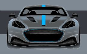 En elektrisk Aston Martin kommer i 2019. <i>Foto:  Aston Martin</i>