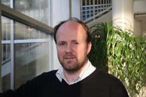 Bjørn-Johan Vartdal , programleder maritim teknologi og forskning i DNV GL. <i>Bilde:  Tore Stensvold</i>