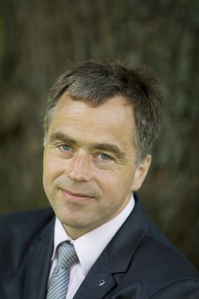 Helge Eide er direktør for interessepolitikk i KS. <i>Foto:  Johnny Syversen</i>