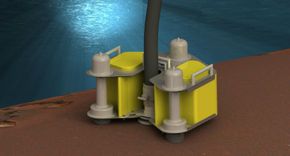 Miko Marine har utviklet utstyr som kan tømme drivstofftanker fra skipsvrak og havarister. <i>Bilde:  Tore Stensvold</i>