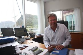 Stig Remøy kjemper mot Aker Biomarines søksmål mot krillselskapet hans. <i>Bilde:  Tore Stensvold</i>