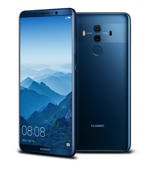 Mate 10 Pro: Ikke mye å si på designet her. <i>Bilde: Huawei</i>