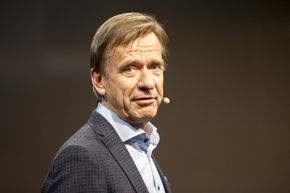 Volvo-direktør Håkan Samuelsson. <i>Foto:  Marius Valle</i>