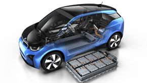 BMW produserer i dag elbilen i3. <i>Bilde:  BMW</i>