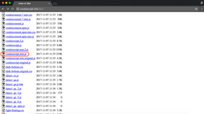 Filen «cookiescript.min.js» var synderen i dette tilfellet. <i>Foto:  Skjermdump.</i>