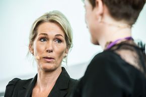 Direktør i Innovasjon Norge Anita Krohn Traaseth tar stand mot seksuell trakasering i norsk IT-bransje. <i>Bilde:  NTB Scanpix</i>