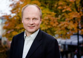 Statssekretær Lars Andreas Lunde (H). <i>Foto:  BJORN H STUEDAL</i>