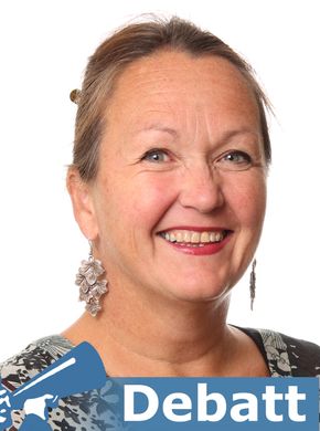 Cat Holten er avdelingsdirektør for digitalisering i Brønnøysundregistrene og har ansvaret for blant annet Altinn. <i>Bilde:  Brønnøysundregistrene</i>