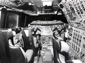 Concorde-cockpiten <i>Bilde:  Airbus</i>