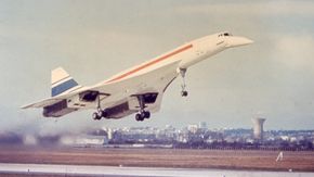 Jomfruferden med Concorde, 2. mars 1969. <i>Bilde:  Airbus</i>