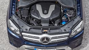 Mercedes-Benz med dieselmotor. <i>Bilde:  Daimler AG - Global Communications Mercedes-Benz Cars</i>