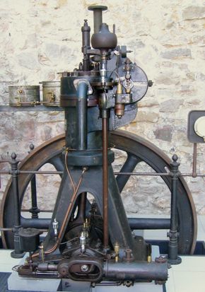 1892: Rudolf Diesel tar patent på dieselmotoren. <i>Bilde:  Wikipedia</i>