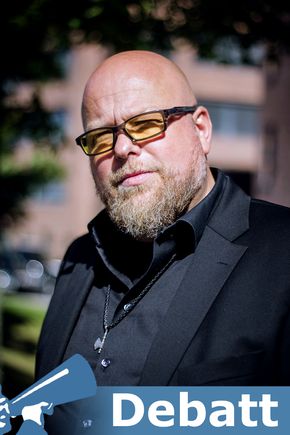 Thomas Tømmernes, head of IT-Security i Atea. <i>Bilde:  Atea/Fredrik Formoe Solbrekken</i>