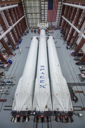 Fra oversiden. <i>Foto:  SpaceX</i>
