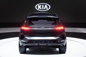 Kia Niro EV Concept. <i>Foto:  Kia</i>