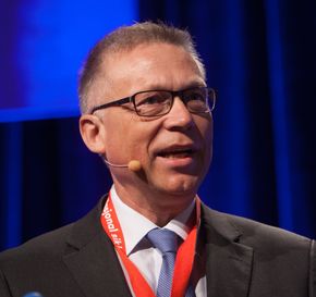Kjetil Nilsen, administrerende direktør hos NSM. <i>Bilde: Marius Jørgenrud</i>