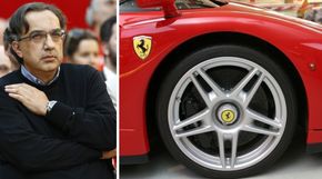 Sergio Marchionne var direktør for Ferrari og Fiat Chrysler Automobiles. <i>Foto:  Archivio Perini/CC BY 2.0/Truls Tunmo</i>