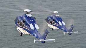 To H175 tilhørende Babcock Offshore Services Australasia. <i>Foto:  Airbus Helicopters</i>