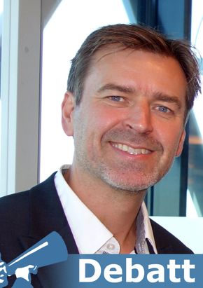 Hans-Henrik Merckoll, direktør i IBM Norge. <i>Foto:  IBM</i>