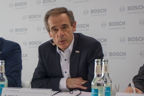 Bosch-direktør Volkmar Denner. <i>Foto:  ORV</i>