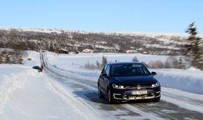 VW E-Golf har vært svært populær i Norge. <i>Foto:  Ståle Frydenlund</i>
