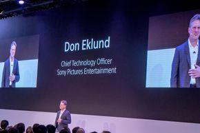 Teknologivitne: Sony Pictures teknologisjef, Don Eklund mener vi nå trenger mobiler med 4K-opptak i HDR som også kan vise HDR under avspilling. <i>Foto:  ORV</i>