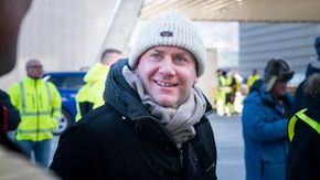 Konsernsjef Daniel Skjeldam i Hurtigruten. <i>Bilde:  Eirik Helland Urke</i>