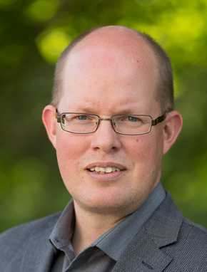 <p class="p1">Rikard Mäki, forskningskoordinator i Boliden og prosjektleder for elektrifisering av gruvetruckene.</p>