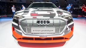 Audi E-Tron Quattro prototype. <i>Foto:  Marius Valle</i>
