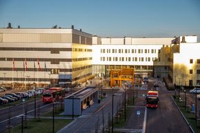 Sykehuset Østfold Kalnes utenfor Sarpsborg. <i>Foto:  Cornelius Poppe / NTB scanpix</i>