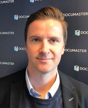 Anders Johnsen får i oppgave å lede Documaster på reisen videre. Han har tidligere lang fartstid fra Tieto-eide Software Innovation. <i>Bilde:  Pressefoto</i>