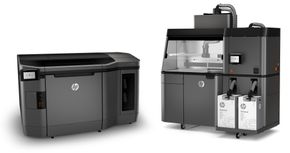 Slik ser HPs nye 3D-printer ut. <i>Foto:  HP</i>