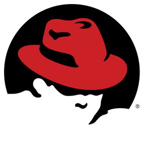 Shadowman-logoen til Red Hat. <i>Illustrasjon: Red Hat</i>