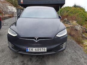 Tesla Model X. <i>Foto:  Marius Valle</i>