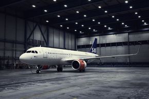 A320 Neo. <i>Foto:  SAS</i>