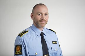 Håvard Aalmo leder seksjon for datakriminalitet i Kripos. <i>Foto:  Kripos</i>